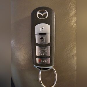 MAZDA key fob